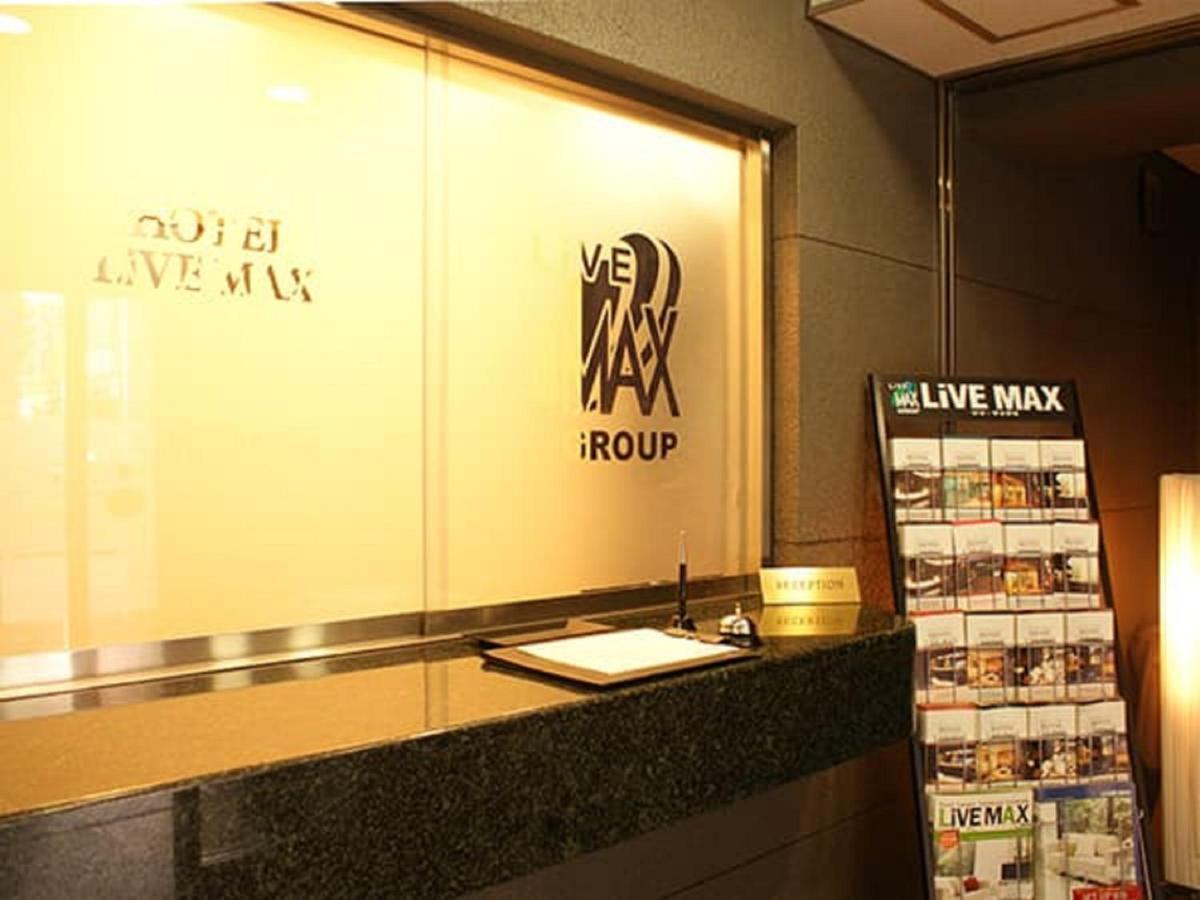 Hotel Livemax Budget Higashi Ueno Tokio Exterior foto